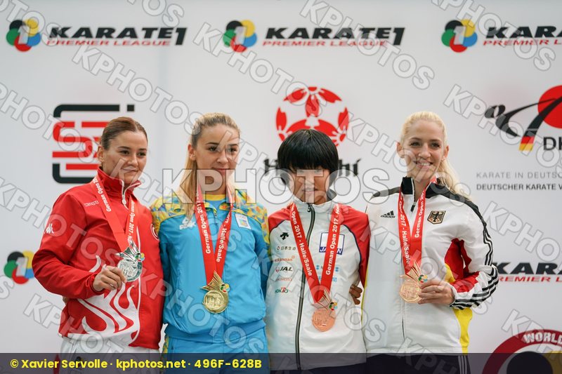 Bitsch Jana Female kumite -55 kg Germany Ishiai Fumika Japan Ter
