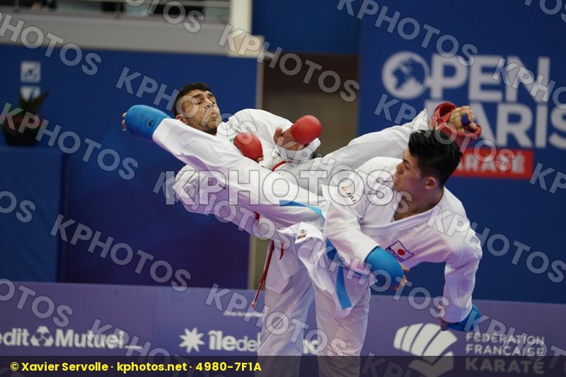 Karate 1 Premier League Paris 2019