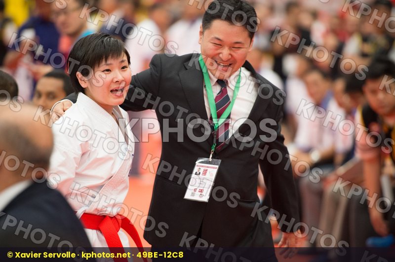 female Japan Junior Kata Ugai Mizuki