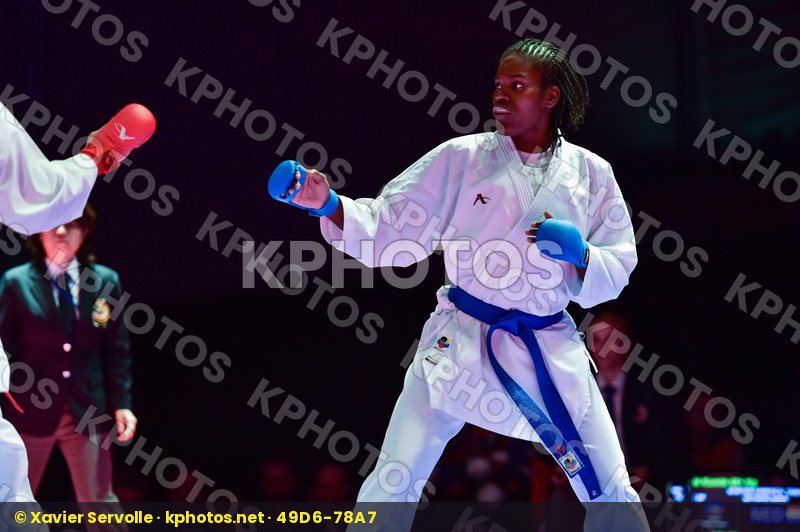 68+ kg Abbasali Hamideh Iran Islamic Republic Of kumite Netherla