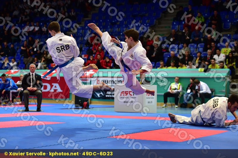 bunkai cadet finals junior Serbia team kata