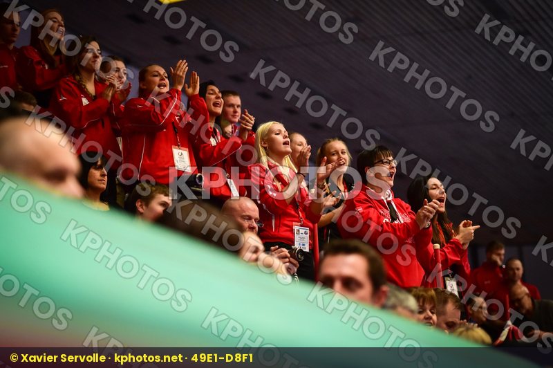 cadet Denmark kumite supporter