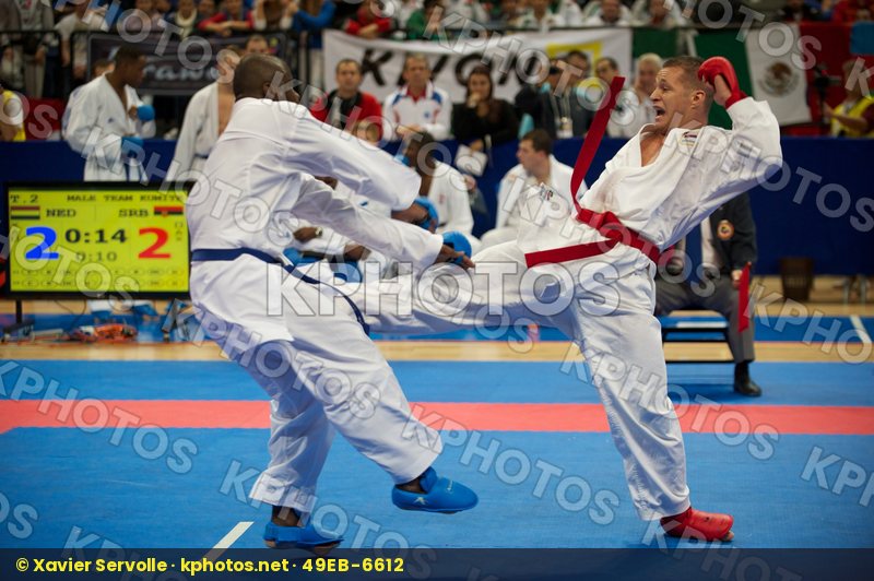 World Senior Championships Belgrade 2010