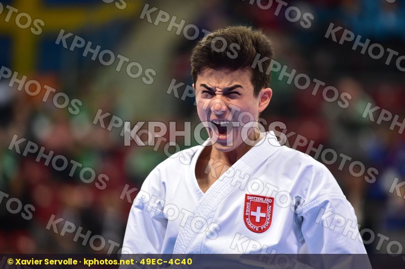 Junior kata male, Switzerland, Ujihara Yuki