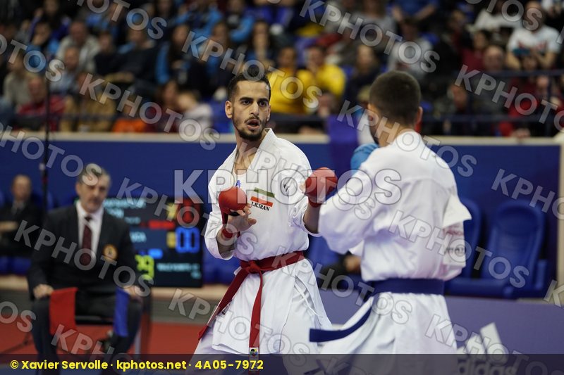Karate 1 Premier League Paris 2018