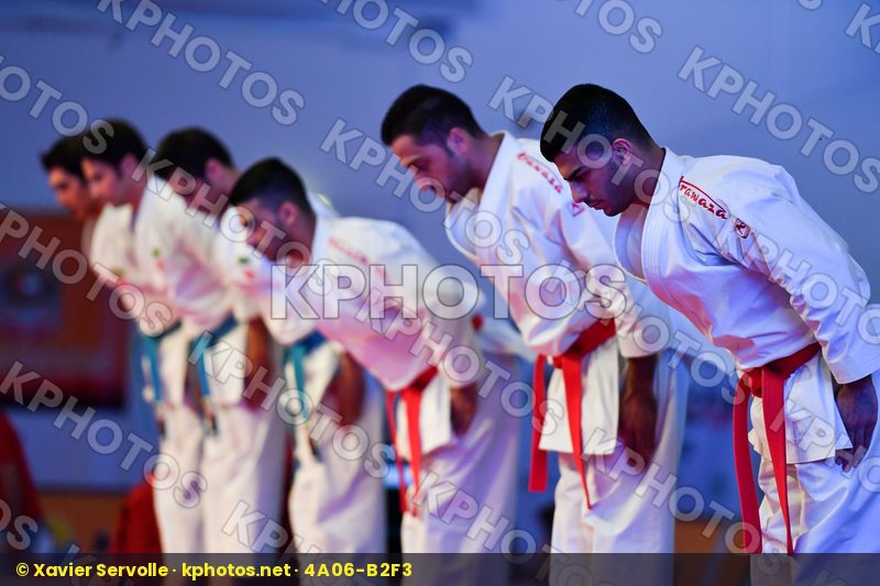 France France France Male team kata Unsu