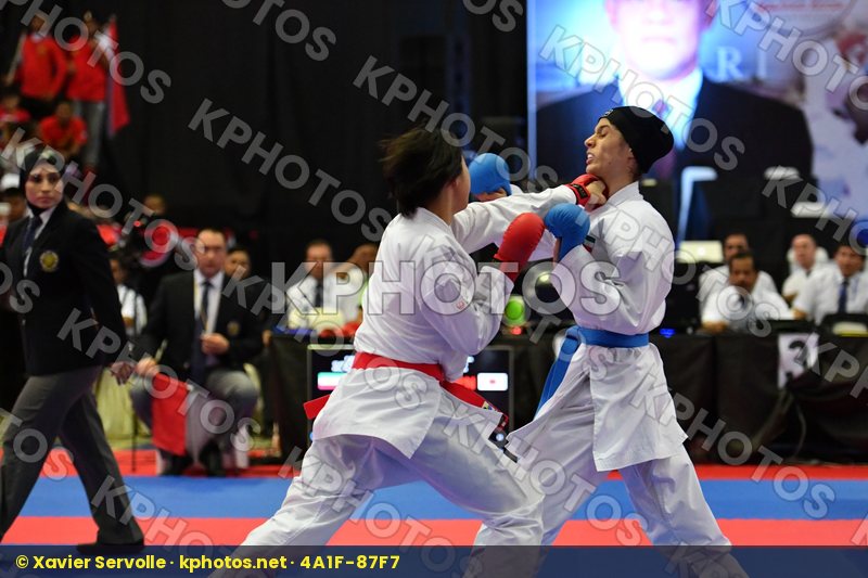 Borjali Leila Cadet Kumite Female -47 Kg Hosoi Hana Iran Islamic
