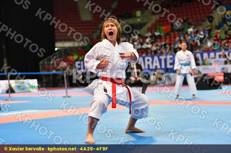 Cadet kata female, Russian federation, Shcherbina Anna