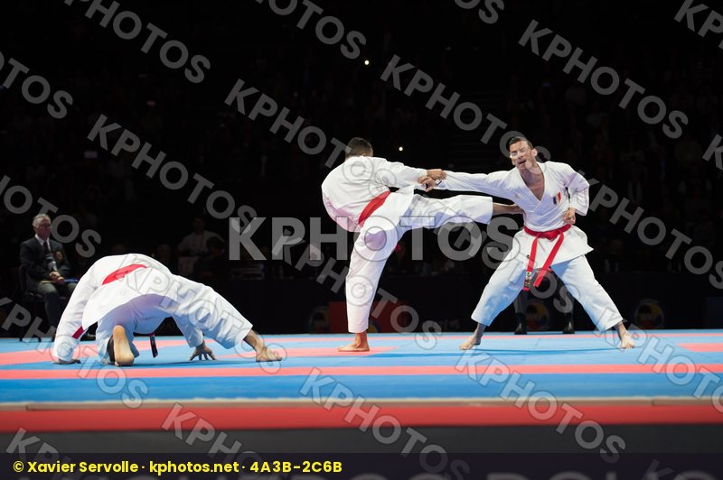 final france kata Male team