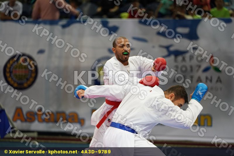Iran  islamic republic of K.s.a Kumite team 1 Kumite Male senior