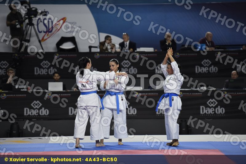 World Senior Championships Madrid 2018