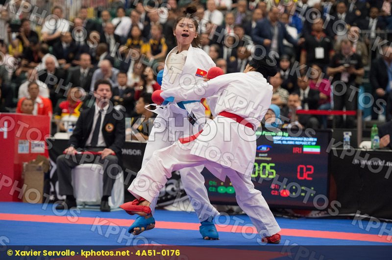 -55 kg Barzegarvaskasi Zohreh Iran Islamic Republic Of Trang Cam