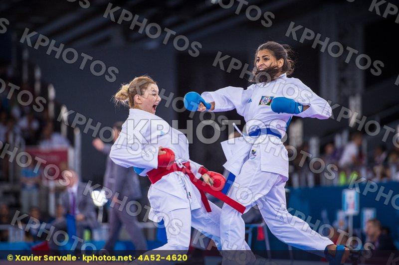 -55 kg Azerbaijan day1 Gasimova Ilaha kumite qualification Turke