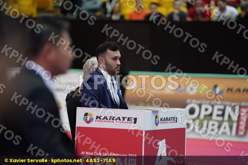 Karate 1 Premier League Dubai 2018