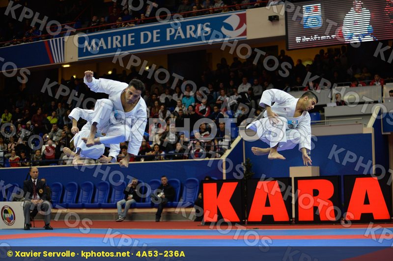 France Kata Male Team