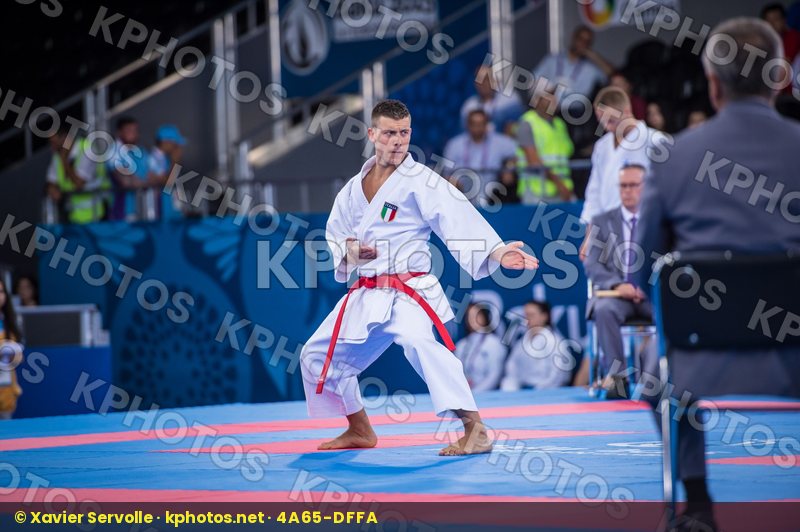 Italy Kata Male Maresca Luca