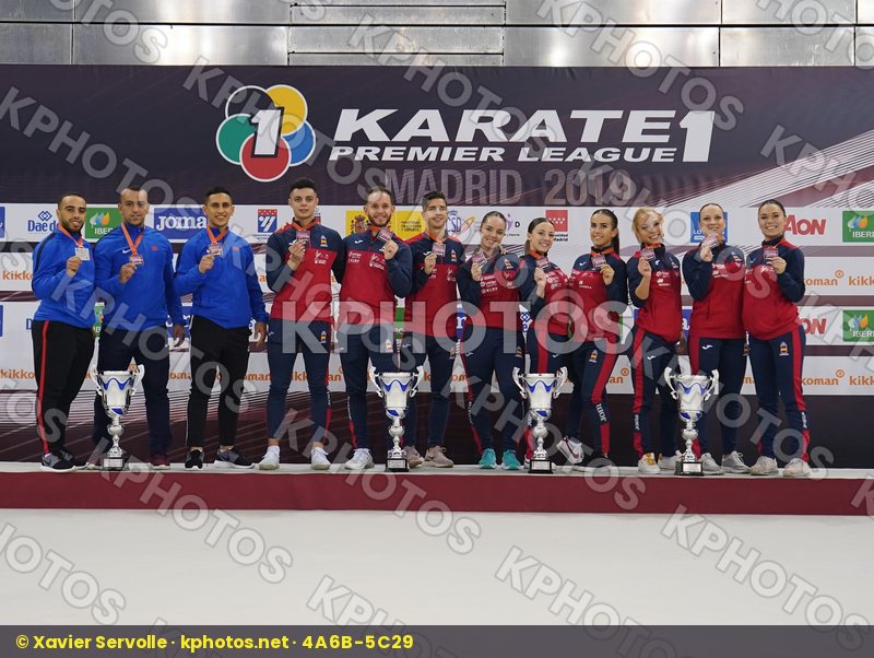 Karate 1 Premier League Madrid 2019