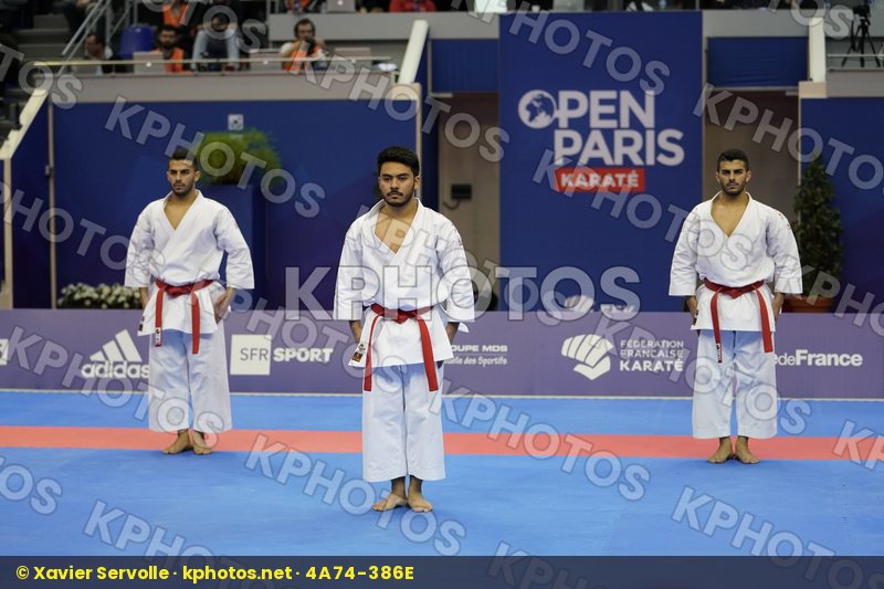 Karate 1 Premier League Paris 2018