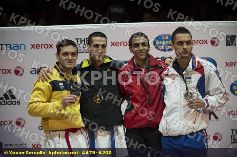 World Senior Championships Paris 2012