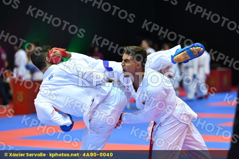 Male kumite -84 kg Morocco Ouchen Achraf