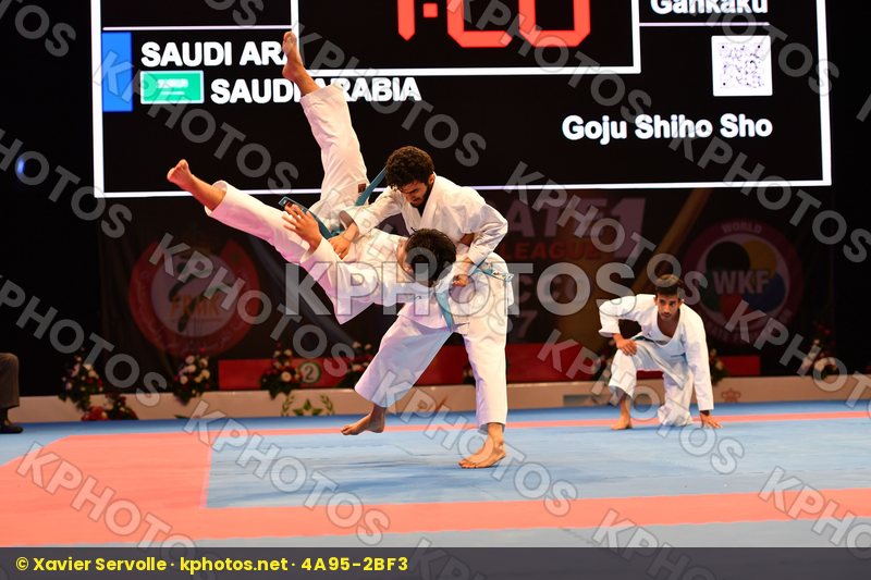 Goju shiho sho Male team kata Saudi arabia