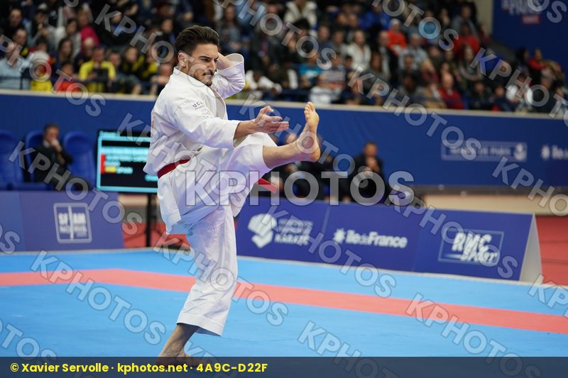 Karate 1 Premier League Paris 2019