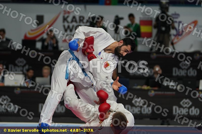 World Senior Championships Madrid 2018