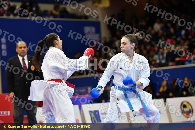 Coban Merve Female kumite -61 kg Prekovic Jovana Serbia Turkey