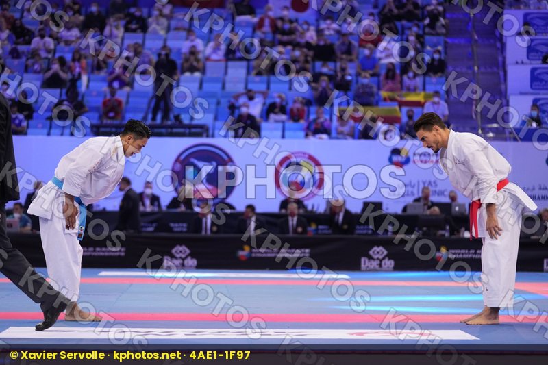World Senior Championships Dubai 2021