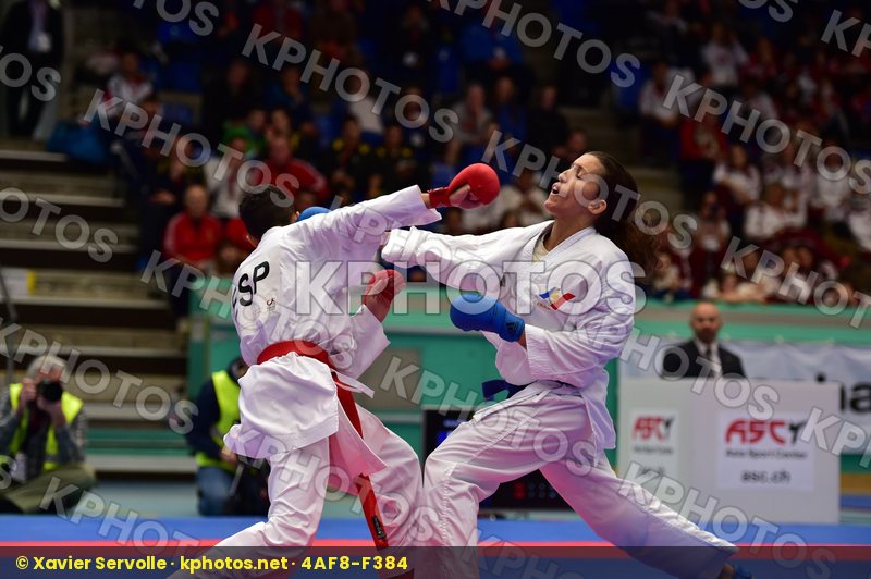 -50kg bouderbane sophia france kumite Morales Ozuna Gema spain U
