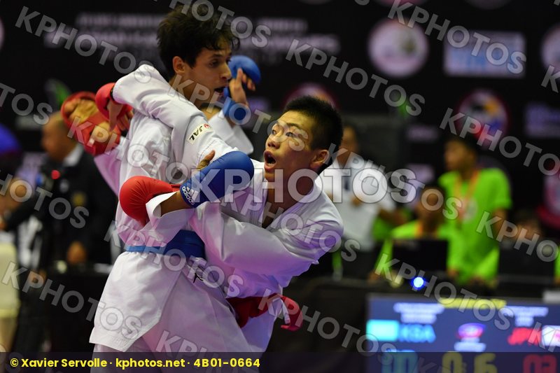 Almalki Mohammed Cadet Kumite Male -57 Kg Japan Saudi Arabia Tan