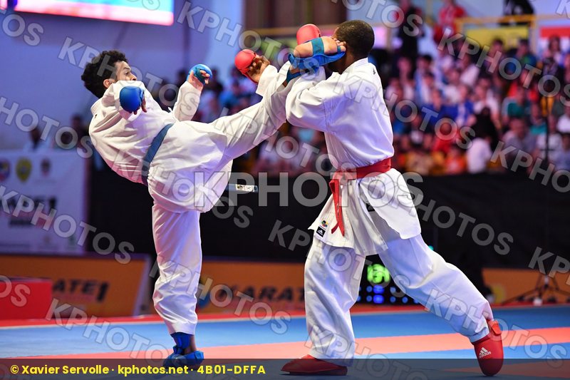 Alotaibi Bader Cameroon Male kumite -67 kg Ndougsa atsa Christia
