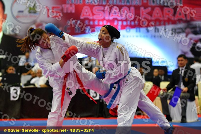 Barzegarvaskasi Zohreh Chinese Taipei Hsu Wei-Ning Iran Islamic