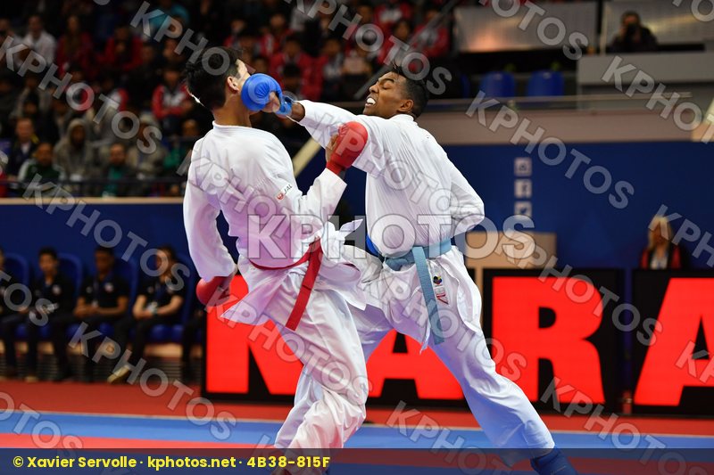 Japan Male kumite -75 kg Messaoudi Reda Mori Yuta Morocco
