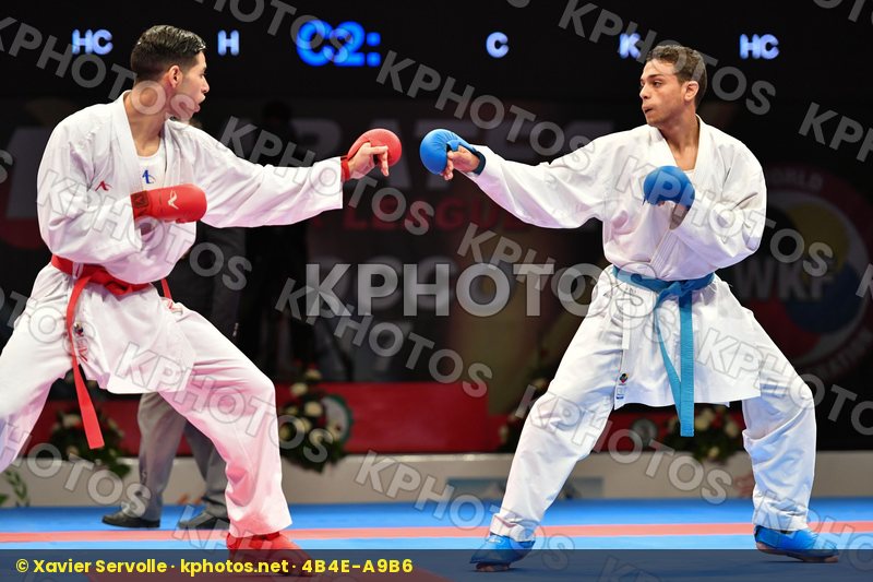 Egypt Male kumite -67 kg Morocco Yahia Youssef Zakaria Ayoub