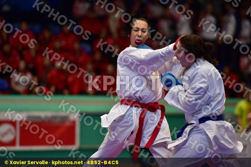 -61kg Becirovic Lea croatia female kumite Saruhan Hiranur Turkey