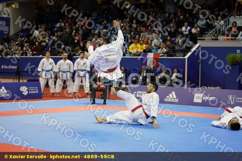 Karate 1 Premier League Paris 2018