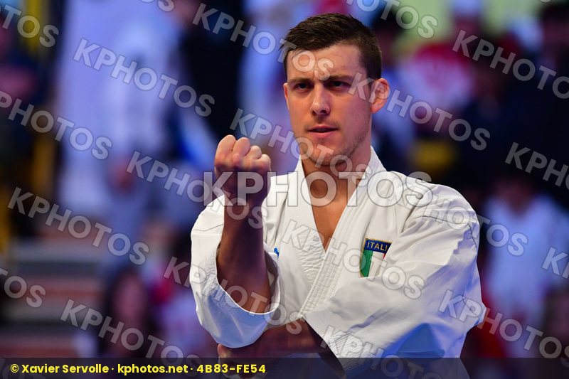 Busato Mattia Italy Male kata