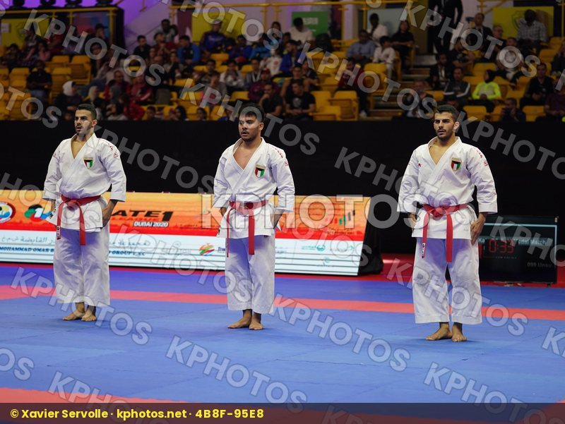 Karate 1 Premier League Dubai 2020