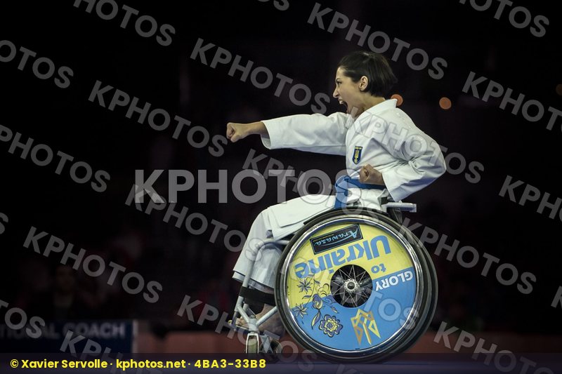 World Para-Karate Championships Linz 2016