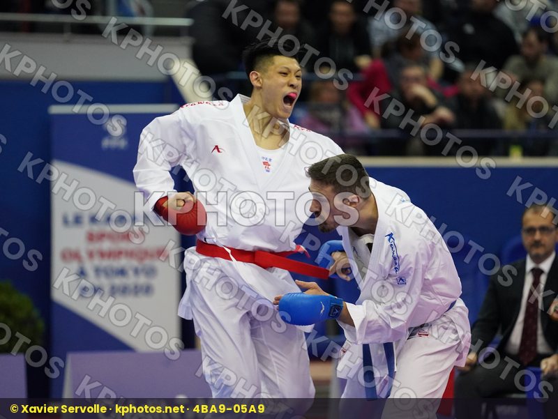 Karate 1 Premier League Paris 2020