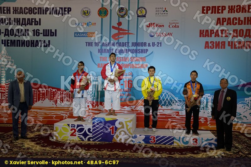 AKF Senior Championships Astana 2017