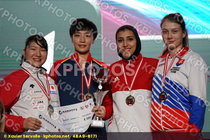Karate 1 Series A Salzburg 2019
