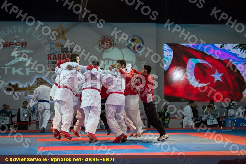 finals kumite male team Turkey