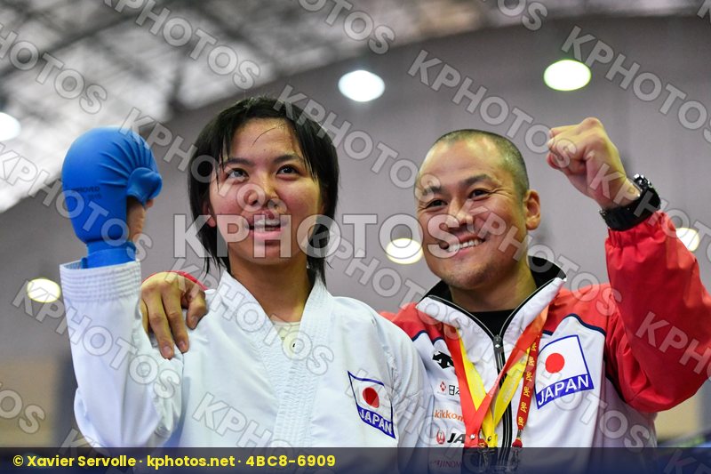 Japan Kikuchi Mizuki U21 Kumite Female -68 Kg