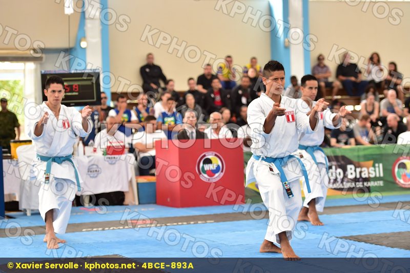 final kata Male Peru Shureido team