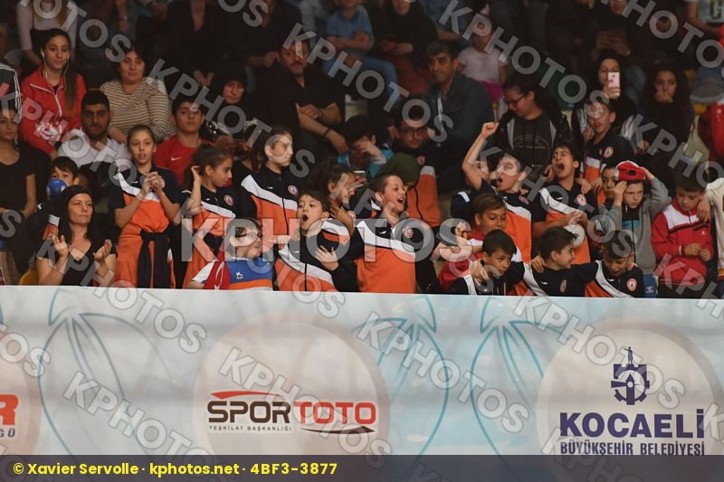Female kumite 68+ kg Florentin Anne laure France Hocaoglu Meltem