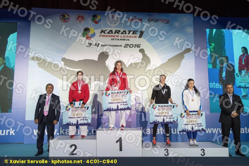 Karate 1 Premier League Istanbul 2016