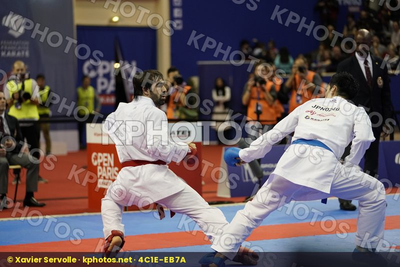 Karate 1 Premier League Paris 2018