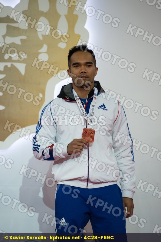 Dack Vu Duc Minh France podiums